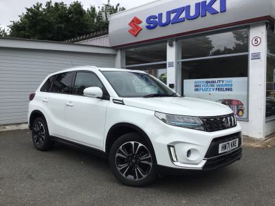 Suzuki Vitara 1.4 Estate SZ5 ALLGRIP Estate Petrol Superior White at Suzuki UCL Milton Keynes