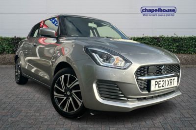 Suzuki Swift 1.2 Dualjet 83 12V Hybrid SZ-L 5dr Hatchback Petrol Silver at Suzuki UCL Milton Keynes