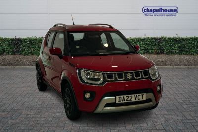 Suzuki Ignis 1.2 Dualjet 12V Hybrid SZ-T 5dr SUV Petrol Red at Suzuki UCL Milton Keynes