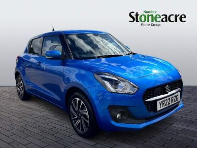 Suzuki Swift 1.2 Dualjet 83 12V Hybrid SZ5 5dr Hatchback Hybrid Blue at Suzuki UCL Milton Keynes