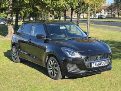 Suzuki Swift 1.2 Dualjet MHEV SZ-L Hatchback 5dr Petrol Hybrid Manual Euro 6 (s/s) (83 ps) Hatchback Hybrid Black at Suzuki UCL Milton Keynes