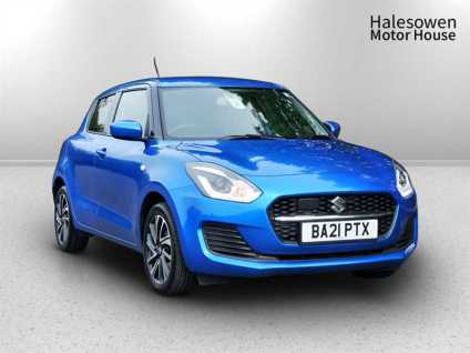 Suzuki Swift 1.2 Dualjet MHEV SZ-L Hatchback 5dr Petrol Hybrid Manual Euro 6 (s/s) (83 ps) Hatchback Hybrid Blue