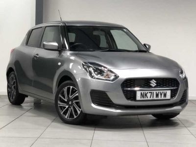 Suzuki Swift 1.2 Sz-L Dualjet Mhev Hatchback Hybrid Premium Silver Metallic at Suzuki UCL Milton Keynes