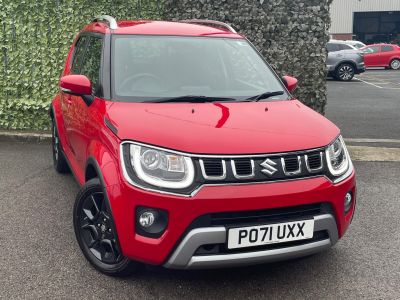 Suzuki Ignis 1.2 Hatchback SZ5 Hatchback Petrol at Suzuki UCL Milton Keynes