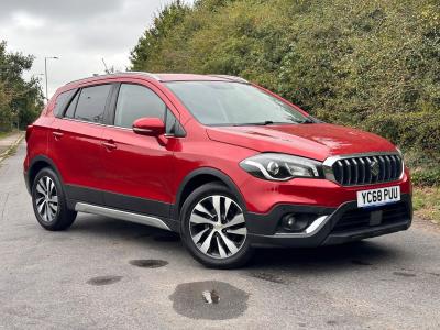 Suzuki Sx4 S-cross 1.0 Boosterjet SZ-T 5dr Auto Hatchback Petrol RED at Suzuki UCL Milton Keynes