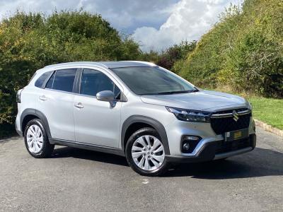 Suzuki Sx4 S-cross 1.4 Boosterjet 48V Hybrid Motion 5dr Hatchback Petrol SILVER at Suzuki UCL Milton Keynes