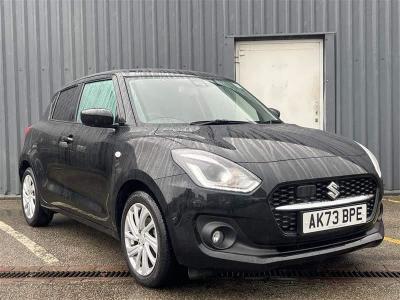 Suzuki Swift 1.2 Dualjet 83 12V Hybrid SZ-T 5dr Auto Hatchback Petrol BLACK at Suzuki UCL Milton Keynes