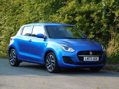 Suzuki Swift 1.2 Dualjet 83 12V Hybrid SZ-L 5dr Hatchback Petrol BLUE at Suzuki UCL Milton Keynes