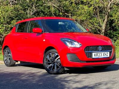 Suzuki Swift 1.2 Dualjet 83 12V Hybrid SZ-L 5dr Hatchback Petrol RED at Suzuki UCL Milton Keynes