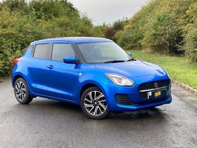 Suzuki Swift 1.2 Dualjet 83 12V Hybrid SZ-L 5dr Hatchback Petrol BLUE at Suzuki UCL Milton Keynes