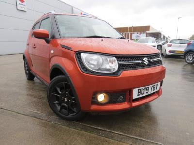 Suzuki Ignis 1.2 Dualjet SZ-T 5dr Hatchback Petrol ORANGE at Suzuki UCL Milton Keynes