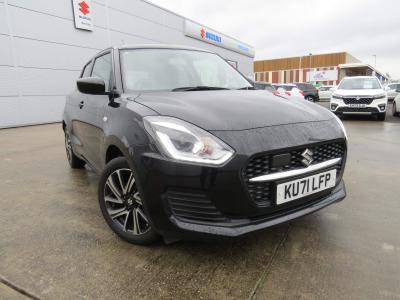 Suzuki Swift 1.2 Dualjet 83 12V Hybrid SZ-L 5dr Hatchback Petrol BLACK at Suzuki UCL Milton Keynes