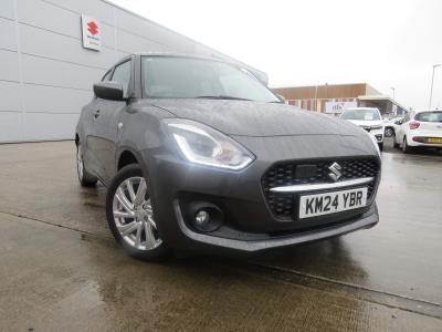 Suzuki Swift 1.2 Dualjet 83 12V Hybrid SZ-T 5dr Auto Hatchback Petrol GREY at Suzuki UCL Milton Keynes