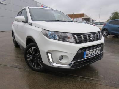 Suzuki Vitara 1.4 Boosterjet SZ5 5dr Hatchback Petrol WHITE at Suzuki UCL Milton Keynes