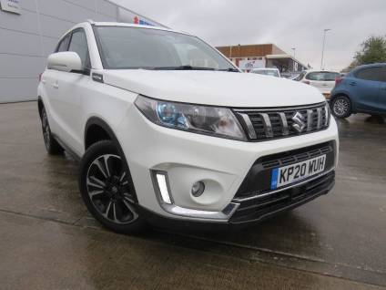 Suzuki Vitara 1.4 Boosterjet SZ5 5dr Hatchback Petrol WHITE