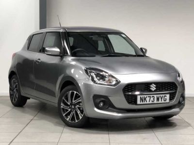 Suzuki Swift 1.2 Dualjet SHVS 83 SZ5 5dr Hatchback Hybrid Premium Silver Metallic at Suzuki UCL Milton Keynes