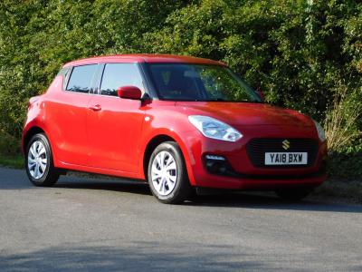 Suzuki Swift 1.2 Dualjet SZ3 5dr Hatchback Petrol RED at Suzuki UCL Milton Keynes