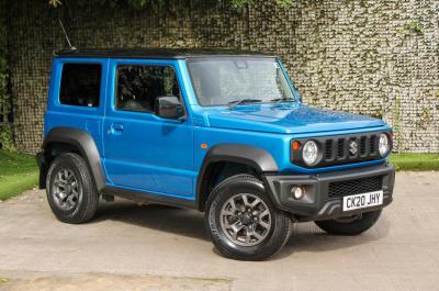 Suzuki Jimny 1.5 SZ5 ALLGRIP Auto 3dr Estate Petrol BLUE at Suzuki UCL Milton Keynes