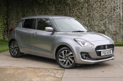 Suzuki Swift 1.2 Dualjet 83 12V Hybrid SZ5 5dr Hatchback Petrol SILVER at Suzuki UCL Milton Keynes