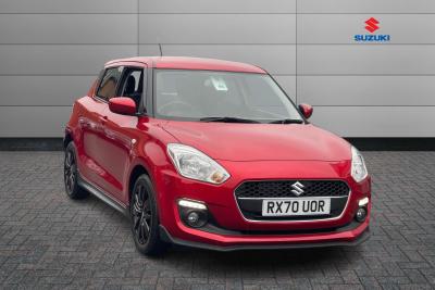 Suzuki Swift 1.2 Dualjet SHVS Attitude 5dr Hatchback Petrol RED at Suzuki UCL Milton Keynes