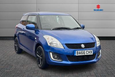 Suzuki Swift 1.2 SZ-L [Nav] 3dr Hatchback Petrol BLUE at Suzuki UCL Milton Keynes