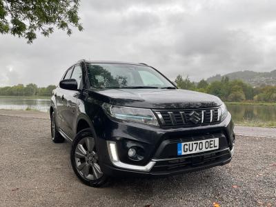 Suzuki Vitara 1.4 Boosterjet 48V Hybrid SZ-T 5dr Hatchback Petrol BLACK at Suzuki UCL Milton Keynes