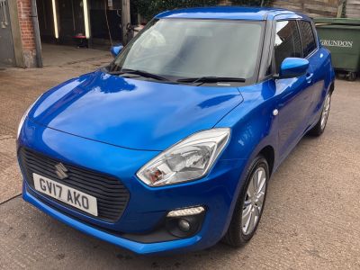 Suzuki Swift 1.0 Boosterjet SZ-T 5dr Hatchback Petrol Blue at Suzuki UCL Milton Keynes