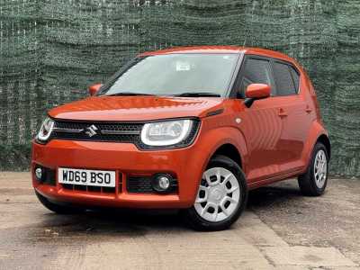 Suzuki Ignis 1.2 Dualjet SHVS SZ3 5dr Hatchback Hybrid Flame Orange Pearl Metallic at Suzuki UCL Milton Keynes