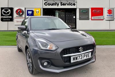 Suzuki Swift 1.2 SWIFT SZ5 DUALJET MHEV Hatchback Hybrid Electric GREY at Suzuki UCL Milton Keynes