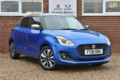 Suzuki Swift 1.0 Boosterjet Shvs Sz5 Hatchback 5dr Petrol Hybrid Manual Euro 6 (s/s) (111 Ps) Hatchback Petrol SPEEDY BLUE / PREMIU at Suzuki UCL Milton Keynes