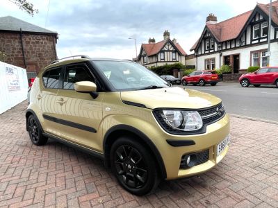 Suzuki Ignis 1.2 Dualjet SZ-T 5dr Auto Hatchback Petrol Gold at Suzuki UCL Milton Keynes