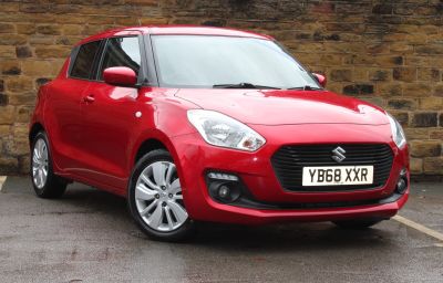 Suzuki Swift 1.0 Hatchback SZ-T Hatchback Petrol Burning Red Pearl at Suzuki UCL Milton Keynes