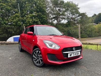 Suzuki Swift 1.2 Hatchback SZ-L Hatchback Petrol Burning Red Pearl at Suzuki UCL Milton Keynes