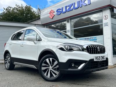 Suzuki Sx4 S-cross 1.4 Hatchback SZ-T Hatchback Petrol Superior White at Suzuki UCL Milton Keynes