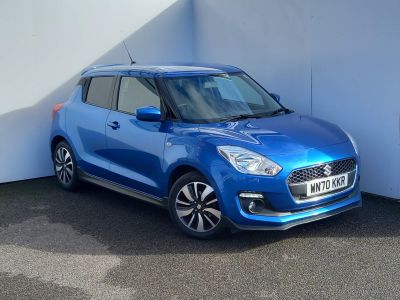 Suzuki Swift 1.2 Hatchback Special Editions Attitude Hatchback Petrol at Suzuki UCL Milton Keynes