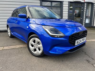 Suzuki Swift 1.2 Mild Hybrid Motion 5dr Hatchback Petrol Blue at Suzuki UCL Milton Keynes