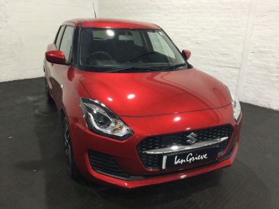 Suzuki Swift 1.2 Dualjet 83 12V Hybrid SZ-L 5dr Hatchback Hybrid Red at Suzuki UCL Milton Keynes