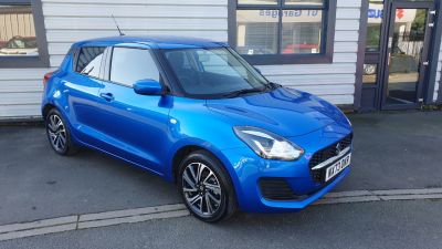 Suzuki Swift 1.2 Dualjet 83 12V Hybrid SZ-L 5dr Hatchback Petrol Blue at Suzuki UCL Milton Keynes