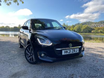 Suzuki Swift 1.2 Dualjet 83 12V Hybrid SZ5 5dr Auto Hatchback Petrol BLACK at Suzuki UCL Milton Keynes