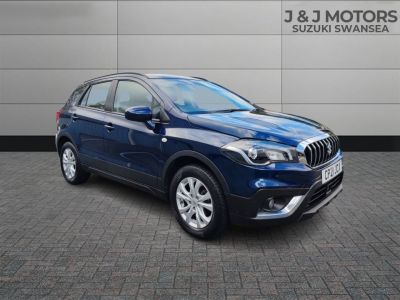 Suzuki Sx4 S-cross 1.4 Boosterjet 48V Hybrid SZ4 5dr Hatchback Petrol Blue at Suzuki UCL Milton Keynes