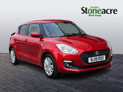 Suzuki Swift 1.0 Boosterjet SZ-T 5dr Hatchback Petrol Red at Suzuki UCL Milton Keynes