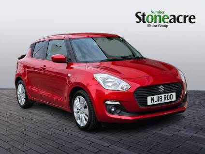 Suzuki Swift 1.0 Boosterjet SZ-T 5dr Hatchback Petrol Red