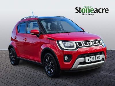 Suzuki Ignis 1.2 Dualjet 12V Hybrid SZ5 5dr Hatchback Hybrid Red at Suzuki UCL Milton Keynes