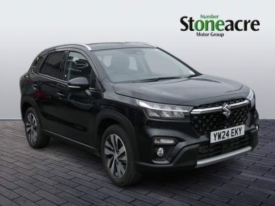 Suzuki S-Cross 1.4 Boosterjet MHEV Ultra Euro 6 (s/s) 5dr Hatchback Hybrid Black at Suzuki UCL Milton Keynes