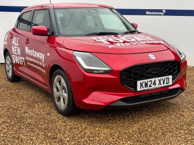 Suzuki Swift 1.2 Mild Hybrid Motion 5dr Hatchback Petrol RED at Suzuki UCL Milton Keynes