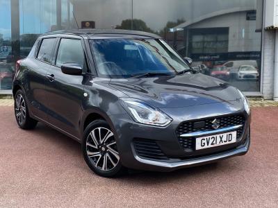 Suzuki Swift 1.2 Dualjet 83 12V Hybrid SZ-L 5dr Hatchback Petrol GREY at Suzuki UCL Milton Keynes