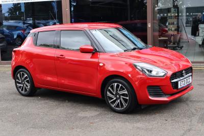 Suzuki Swift 1.2 Dualjet 83 12V Hybrid SZ-L 5dr Hatchback Petrol RED at Suzuki UCL Milton Keynes