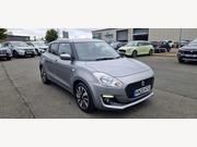 Suzuki Swift 1.2 Dualjet SHVS SZ-T 5dr Hatchback Petrol SILVER at Suzuki UCL Milton Keynes