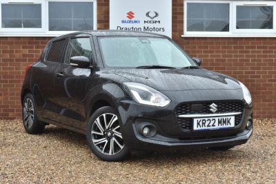 Suzuki Swift 1.2 Dualjet Mhev Sz5 Hatchback 5dr Petrol Hybrid Manual Euro 6 (s/s) (83 Ps) Hatchback Petrol Black at Suzuki UCL Milton Keynes