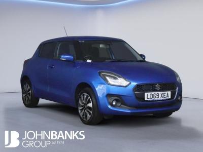 Suzuki Swift 1.2 Sz5 Dualjet Shvs Allgrip Hatchback Hybrid Blue at Suzuki UCL Milton Keynes